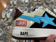 A BATHING APE MARVEL BAPE STA - Image 7