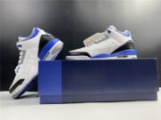 Air Jordan 3 Retro White Blue CT8532-040 - Image 10