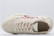 GUCC RHYTON LEATHER SNEAKER - Image 7