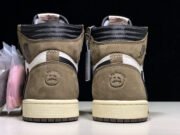 Travis Scott x Air Jordan 1 Retro High OG 'Mocha' - CD4487 100 - Image 3