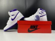 AIR JORDAN 1 RETRO HIGH COURT PURPLE CD0461-151 - Image 5