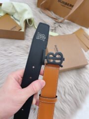 Burbery Belt-3.5CM - Image 6