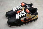 NIKE SB DUNK LOW RAYGUN TIE-DYE BLACK BQ6832-001 - Image 9