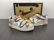 Nike Dunk Low Off-White Lot 46 DM1602-102 - Image 14