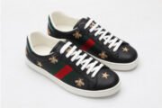 GUCC ACE EMBROIDERED LOW-TOP SNEAKER 386750 A38F0 1079 - Image 8
