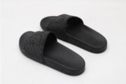 GUCC SLIPPERS ALL BLACK - Image 8