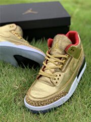 Air Jordan 3 JTH “Gold Oscars” AJ3-933512 - Image 8