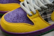 Nike SB Dunk Low Pro IW Purple/Yellow-Violet-Pink 318403-137 - Image 10