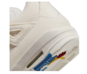 Air Jordan 4 Retro Blank Canvas DQ4909-100 - Image 7