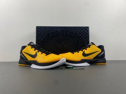 NIKE KOBE 6 PROTRO “LIGHTBULB” BLACK YELLOW 429659-700