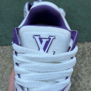 LV TRAINER MAXI White-purple - Image 8