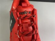 BLCG ALL OVER LOGO TRIPLE S SNEAKER RED 524039 W2FA1 7632 - Image 13