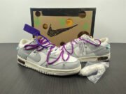 Nike Dunk Low Off-White Lot 28 DM1602-111 - Image 19