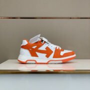 OFF WHITE™ C/O VIRGIL ABLOH OUT OF OFFICE LOW-TOP LEATHER SNEAKERS "OOO" - Image 2
