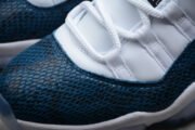 Air Jordan 11 Low “Navy Blue Snakeskin” CD6846-102 - Image 5