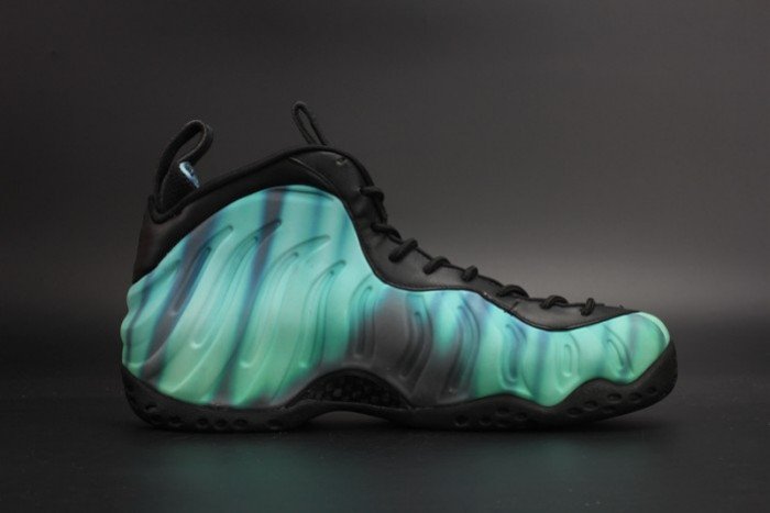 b5b1a65932919629e1013b42435456dd83cd08c1 Nike Air Foamposite One “Northern Lights” Black/Green mens 840559-001 - Image 14