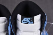 AIR JORDAN 1 RETRO HIGH WHITE UNIVERSITY BLUE BLACK 555088-134 - Image 14