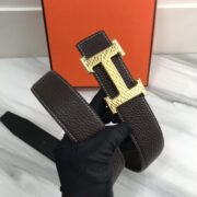 Hermes Belt-3.8 CM - Image 3
