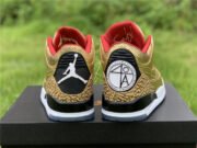 Air Jordan 3 JTH “Gold Oscars” AJ3-933512 - Image 2
