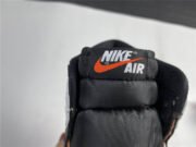 Air Jordan 1 Retro High Electro Orange 555088-180 - Image 9