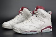 Air Jordan 6 Retro “Maroon” white 384664-116 - Image 10