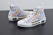 DR B23 OBLIQUE HIGH TOP SNEAKER“CD Ghosting” - Image 5