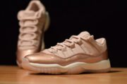 Air Jordan 11 Low GS “Rose Gold” AH7860-105 - Image 8