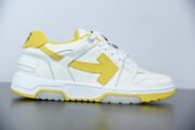 OFF WHITE™ C/O VIRGIL ABLOH OUT OF OFFICE LOW-TOP LEATHER SNEAKERS "OOO" - Image 9