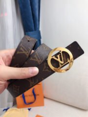 Loui Vuitto Belt-4CM - Image 3