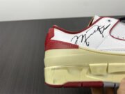 Jordan 2 Retro Low SP Off-White White Red DJ4375-106 - Image 9