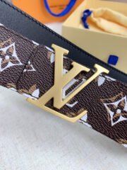 Loui Vuitto Belt-4CM - Image 6