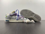 Nike Dunk Low Off-White Lot 45 DM1602-101 - Image 15