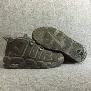 Nike Air More Uptempo “Triple Black Reflective” 414962-004 - Image 11