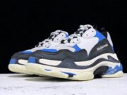 BLCG Triple S Black Blue 536737 W09OH 1007 - Image 7