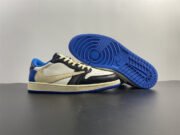Fragment Design x Travis Scott x Air Jordan 1 Retro Low DM7866-140 - Image 9