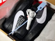 NIKE BLAZER MID OFF-WHITE GRIM REAPER AA3832-001 - Image 11