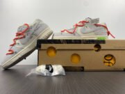 Nike Dunk Low Off-White Lot 13 DJ0950-110 - Image 7