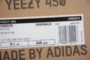 ADIDAS YEEZY 450 “DARK SLATE” H68039 - Image 8