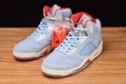 Trophy Room x Air Jordan 5 JSP Ice Blue CI1899-400 - Image 3
