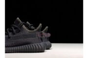 ADIDAS KIDS YEEZY BOOST 350 V2 BLACK (NON-REFLECTIVE) FU9013 - Image 8