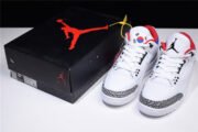 Air Jordan 3 Retro Seoul Korea AV8370-100 - Image 5