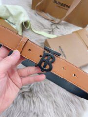 Burbery Belt-3.5CM - Image 3