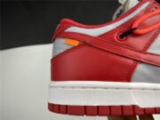 OFF-WHITE x Dunk Low 'University Red' CT0856-600 - Image 9