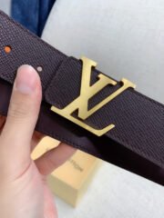 Loui Vuitto Belt-4CM - Image 3