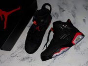 Air Jordan 6 Retro Black Infrared OG 384664-060 - Image 4