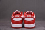NIKE DUNK LOW UNIVERSITY RED WHITE CU1727-100 - Image 5