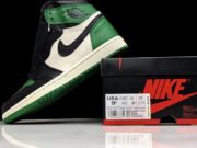 Air Jordan 1 High OG NRG Pine Green/Sail-Black 555088-302 - Image 3