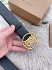 Burbery Belt-3.5CM - Image 7