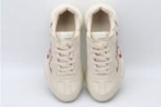 GUCC RHYTON LEATHER SNEAKER - Image 10