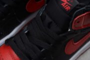 KIDS AIR JORDAN 1 RETRO HIGH OG BANNED BRED BLACK RED 555088 001 - Image 12